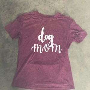 Dog mom T-shirt